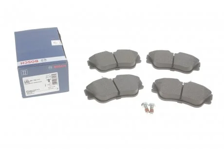 Колодка гальм. диск. VW T4 (70XB, 70XC, 7DB, 7DW) передн. BOSCH 0986461753
