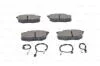 Тормозные колодки дисковые PEUGEOT 106 -96, 106 Electric 05 BOSCH 0986461763 (фото 6)