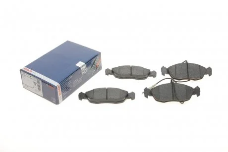 Колодка гальм. диск. PEUGEOT 306 передн. BOSCH 0986461764