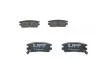 Колодка гальм. диск. MITSUBISHI L300, L400 задн. (пр-во Bosch) 0986461768