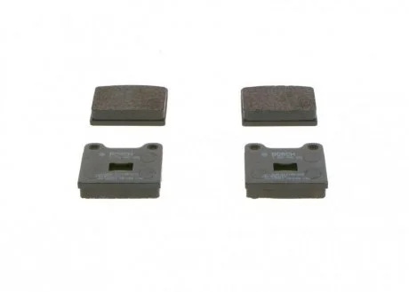 VW Тормозные колодки пер.Golf,Polo,Passat,Audi 80 BOSCH 0986462282