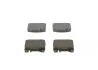 Тормозные колодки перед. 18.5mm VW LT 76-96 [-] BOSCH 0986462803 (фото 2)