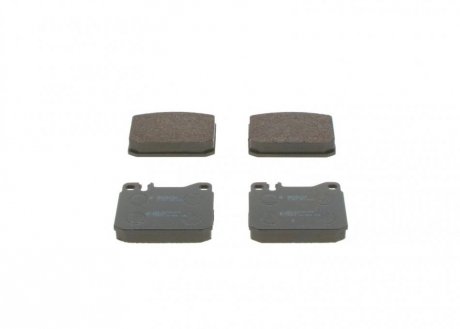 Тормозные колодки перед. 18.5mm VW LT 76-96 [-] BOSCH 0986462803 (фото 1)