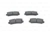 Гальмівні колодки дискові RENAULT Espace -01 BOSCH 0986463490 (фото 6)
