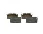 Колодка гальм. диск. OPEL ASCONA C, CORSA A передн. BOSCH 0986465141 (фото 2)