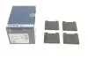 Колодка гальм. диск. AUDI, BMW, FORD, MB, OPEL, PORSCHE, VW, VOLVO задн. (пр-во Bosch) 0986466302