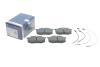Тормозные колодки диск.передн.(с датч.)CITROEN,RENAULT BOSCH 0986466350 (фото 2)
