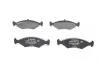 Колодка торм. диск. FORD ESCORT передн. BOSCH 0986466402 (фото 2)