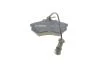Гальмівні колодки дискові AUDI 80/90/100/200 BOSCH 0986466693 (фото 4)
