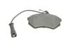 Гальмівні колодки дискові AUDI 80/90/100/200 BOSCH 0986466693 (фото 5)