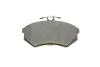 Гальмівні колодки дискові AUDI 80/90/100/200 BOSCH 0986466693 (фото 8)