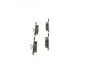 Тормозные колодки дисковые BMW 3(E30)|5(E28)|6(E24)|7(E23) -94 BOSCH 0986466751 (фото 3)