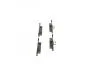 Тормозные колодки дисковые BMW 3(E30)|5(E28)|6(E24)|7(E23) -94 BOSCH 0986466751 (фото 4)