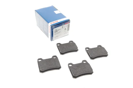 Тормозные колодки дисковые, к-кт. BOSCH 0986466874
