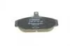 Тормозные колодки дисковые VOLVO 940/960 -98 BOSCH 0986467400 (фото 3)