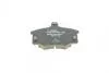 ,Тормозные колодки перед. ALFA; Fiat Tempra,Tipo,Punto, LANCIA (17,5mm) BOSCH 0986468380 (фото 3)