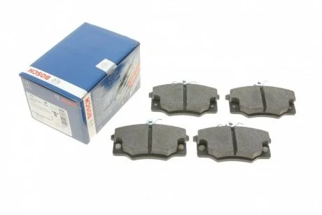 ,Тормозные колодки перед. ALFA; Fiat Tempra,Tipo,Punto, LANCIA (17,5mm) BOSCH 0986468380