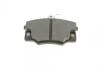 ,Тормозные колодки перед. ALFA; Fiat Tempra,Tipo,Punto, LANCIA (17,5mm) BOSCH 0986468380 (фото 5)