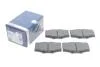 Комплект тормозных колодок, дисковый тормоз BOSCH 0 986 468 520 (фото 2)