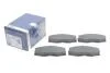Тормозные колодки дисковые, к-кт. BOSCH 0986468613 (фото 2)