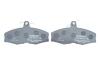 Гальмівні колодки дискові, к-кт. BOSCH 0986468613 (фото 4)