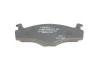 Комплект тормозных колодок, дисковый тормоз BOSCH 0986468871 (фото 2)
