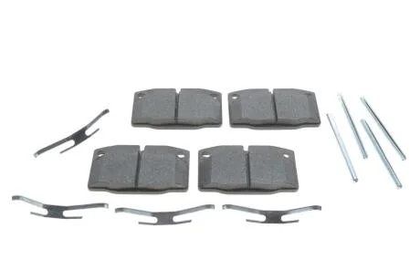 Комплект тормозных колодок, дисковый тормоз BOSCH 0 986 469 390