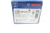 Комплект гальмівних колодок, дискове гальмо BOSCH 0986469550 (фото 6)