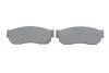 Тормозные колодки дисковые NISSAN/SUBARU Sunny/Justy/Libero &gt;&gt;00 BOSCH 0986469580 (фото 5)