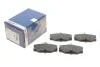 Колодка гальм. диск. FORD SCORPIO задн. (пр-во Bosch) 0986469810