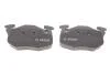 Гальмівні колодки дискові CITROEN/PEUGEOT/RENAULT >>"96 BOSCH 0986469860 (фото 2)