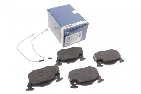 Тормозные колодки дисковые CITROEN/PEUGEOT/RENAULT >>"96 BOSCH 0986469860