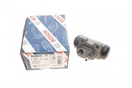 Цилиндр тормозной робочий BOSCH 0986475635 (фото 1)