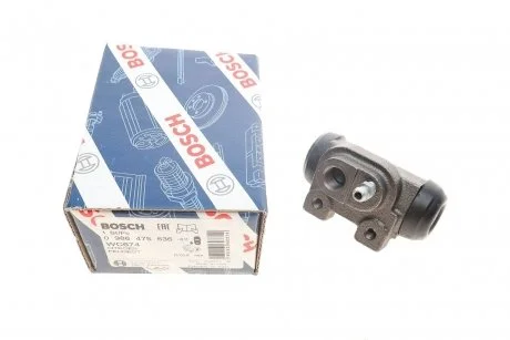 Цилиндр тормозной робочий BOSCH 0986475636
