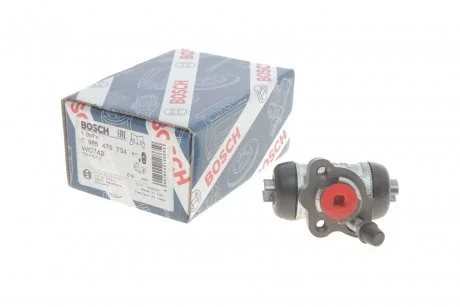 Цилиндр тормозной робочий BOSCH 0986475734