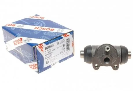 Циліндр гальм. роб. задн. BOSCH 0986475797