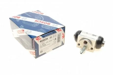 Цилиндр тормозной зад. MB A 140 97- BOSCH 0986475875