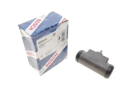 Цилиндр тормозной робочий BOSCH 0986475878