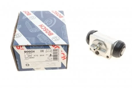 Цилиндр тормозной робочий BOSCH 0986475904