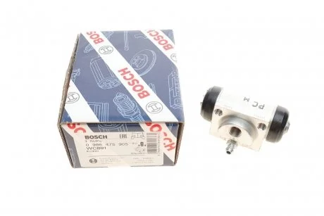 Колісний гальмівний циліндр BOSCH 0986475905