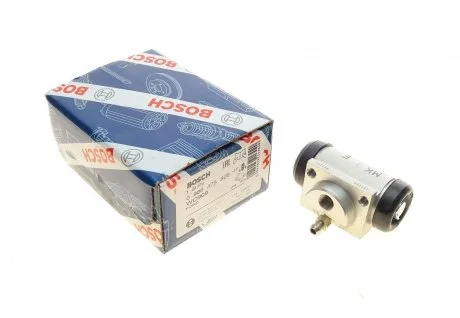 Цилиндр тормозной робочий, Fiesta, Fusion 03- BOSCH 0986475926