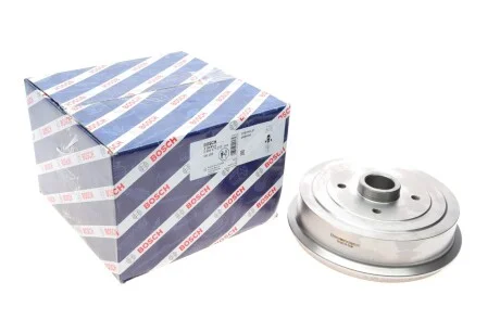 Барабан гальма. DAEWOO LANOS +HUB задн. BOSCH 0986477217