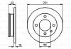 BOSCH FORD Диск тормозной передний FIESTA 76-89 221 10 8.7 0986478068