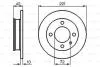 BOSCH FORD Диск тормозной передний FIESTA 76-89 221 10 8.7 0986478068