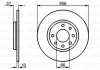 CITROEN Диск тормозной BX 81-, PEUGEOT 405 87- BOSCH 0986478090 (фото 1)