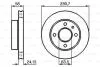 BOSCH Диск торм.пер.вентил.FORD Orion,Escort,Fiesta (239,7*24,1) 0986478148
