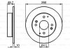 Гальмівний диск HONDA/ROVER Accord/Civic/600 \'\'R BOSCH 0986478172 (фото 1)