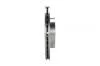 Тормозной диск передний HONDA ROVER Civic, Civic CRX 200, 25, 400 (262*21) BOSCH 0986478174 (фото 3)