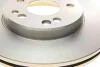 Диск тормозной передний, 284mm 190 (W201), E (W124) 85-96 BOSCH 0 986 478 186 (фото 4)