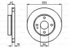 Тормозной диск MAZDA 121/121/Metro/323/MX-5 \'\'F BOSCH 0986478241 (фото 1)